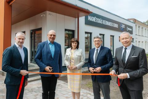 Magnētiskā rezonanse Jūrmalā - atklāšana