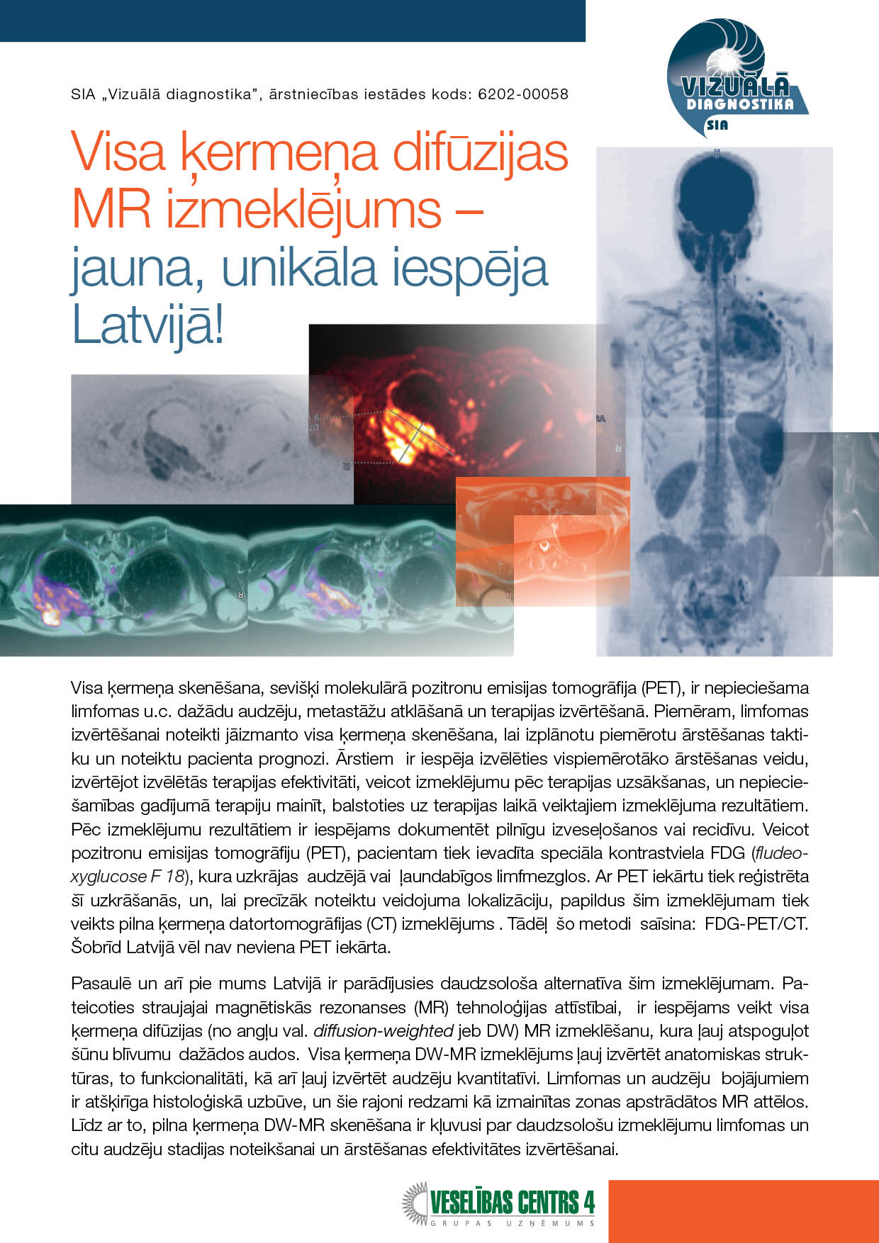 Vizuālā diagnostika flaijeris