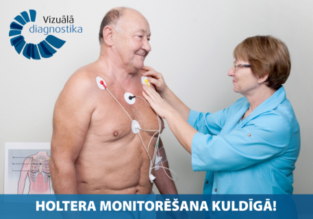 Holtera monitorēšana pieejama valsts piešķirtā finansējuma ietvaros.