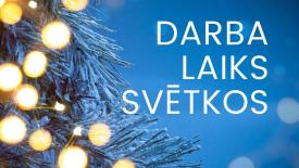 Darba laiks Ziemassvētkos